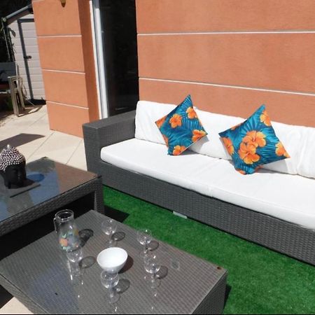 Proche Mer 3P+40M2 Terrasse Αντίμπ Εξωτερικό φωτογραφία