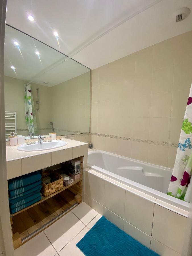 Proche Mer 3P+40M2 Terrasse Αντίμπ Εξωτερικό φωτογραφία